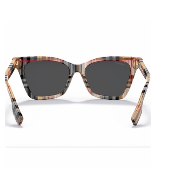 53MM Tartan Cat Eye Sunglasses main image 6